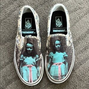 The Shining Vans Size 6 Women’s